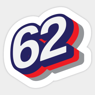 62 Sticker